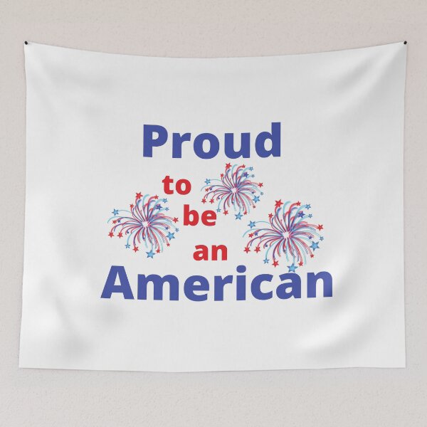 Item preview, Proud to be an American designed and sold by Lilaclown.