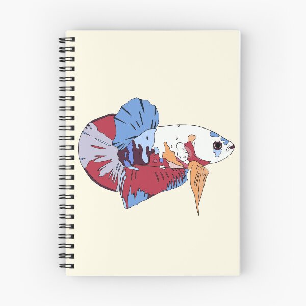 Item preview, Betta Fish Koi HMPK designed and sold by KaguArts.