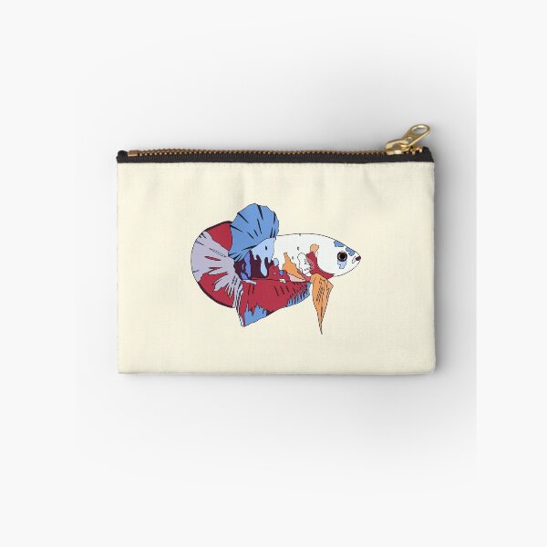 Item preview, Betta Fish Koi HMPK designed and sold by KaguArts.