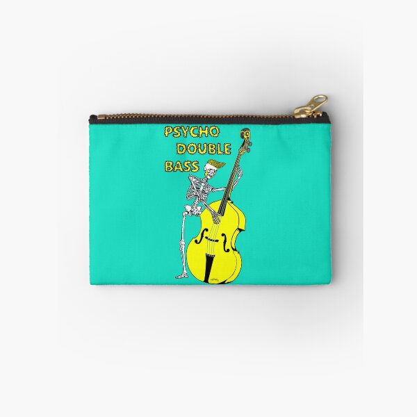 Artikelvorschau, Psychobilly Kontrabass entworfen und verkauft von telberry.