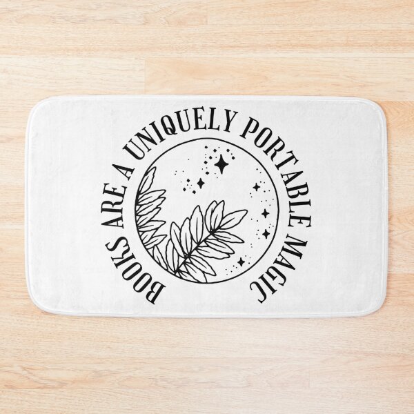 Item preview, Books Are A Uniquely Portable Magic Reading Lover Friend Mother Daughter Pretty Cute Gift designed and sold by cattiktoks1718.