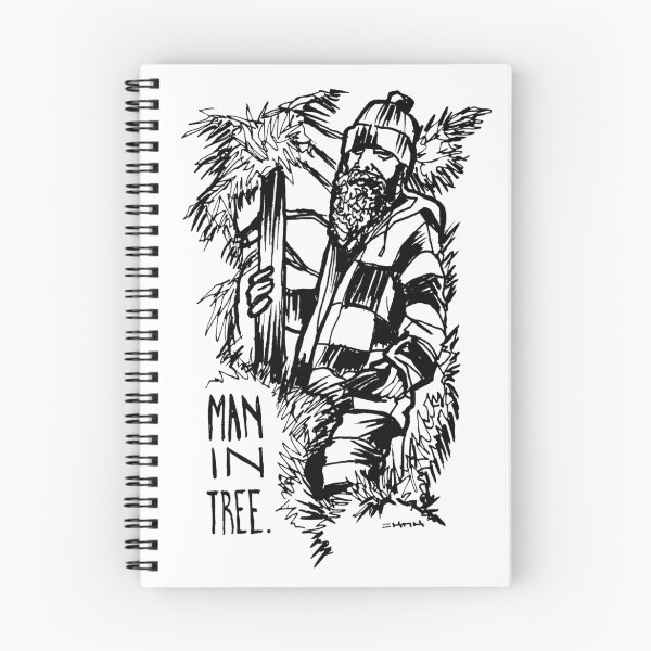 Item preview, Man in Tree Seattle manintree designed and sold by sketchNkustom.