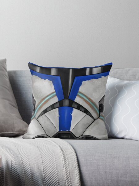 Vista previa del artículo con la obra «Casco Capitán Rex», diseñado y vendido por Gloomlight.