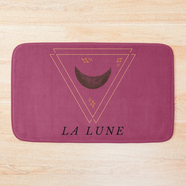 Item preview, La Lune (framboise) designed and sold by Kimberlee Frederick.