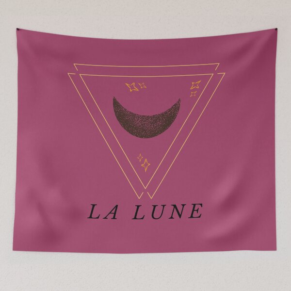 Item preview, La Lune (framboise) designed and sold by Kimberlee Frederick.