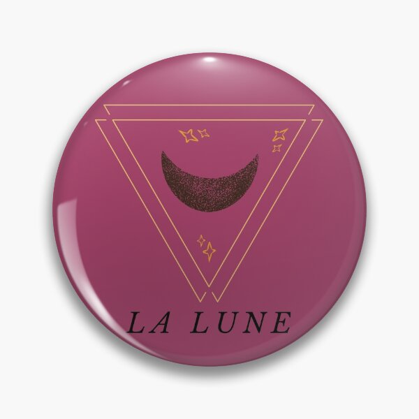 Item preview, La Lune (framboise) designed and sold by Kimberlee Frederick.