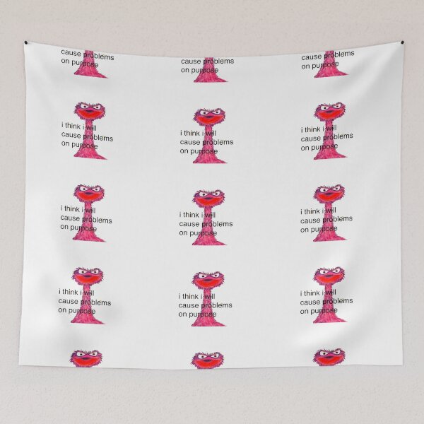 Item preview, I think I will cause problems on purpose  designed and sold by meghanalexander.