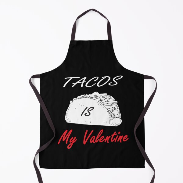 Item preview, Tacos Is My Valentine designed and sold by camelia khaled.