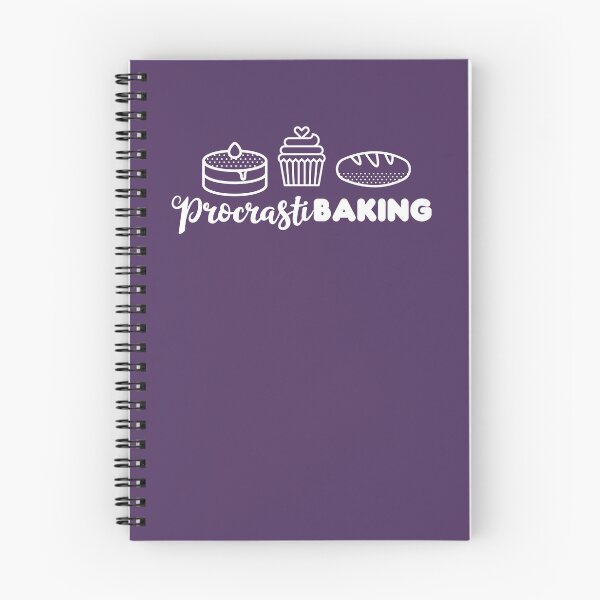 Item preview, Procrastibaking - Baking Is Therapy - Star Baker designed and sold by WonderWear.