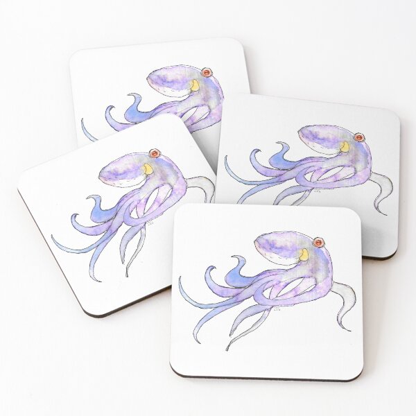 Item preview, Octopus designed and sold by Amy-Elyse Neer.
