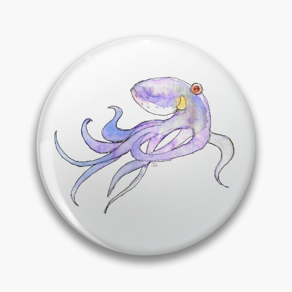 Item preview, Octopus designed and sold by Amy-Elyse Neer.