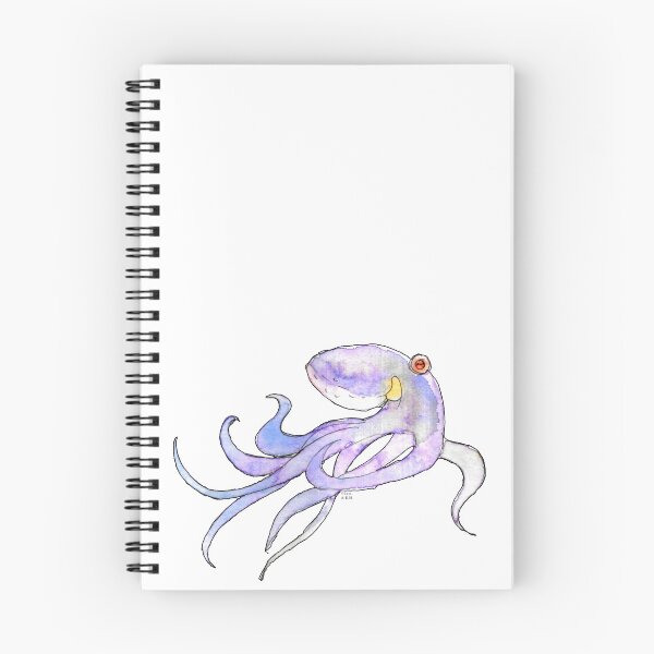 Item preview, Octopus designed and sold by Amy-Elyse Neer.