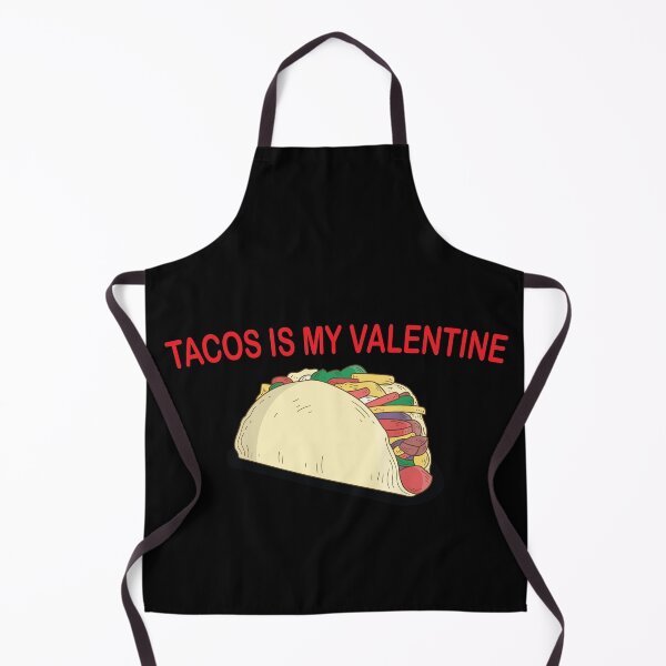 Item preview, Tacos Is My Valentine designed and sold by camelia khaled.