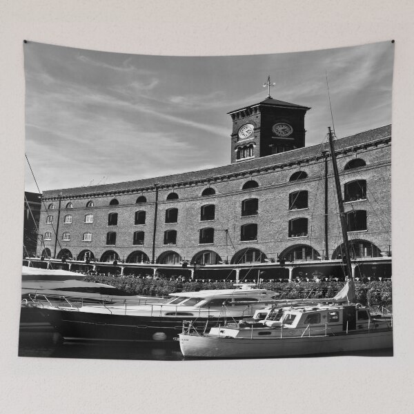 Item preview, St Katherines Dock London designed and sold by Londonimages.