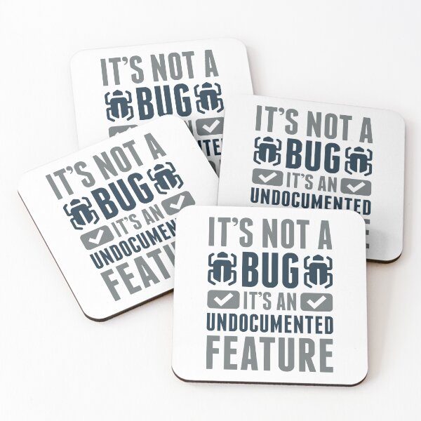 Item preview, It's Not A Bug designed and sold by cherrific.