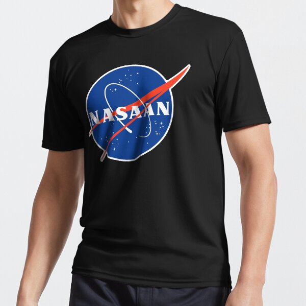 Tee shirt nasa discount noir