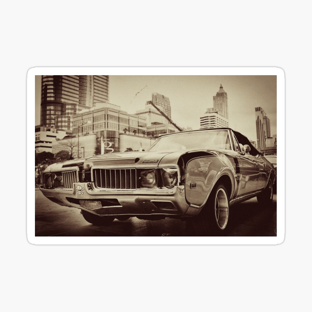 Vintage 1970 Oldsmobile 442 Cutlass Poster By Benbdprod Redbubble