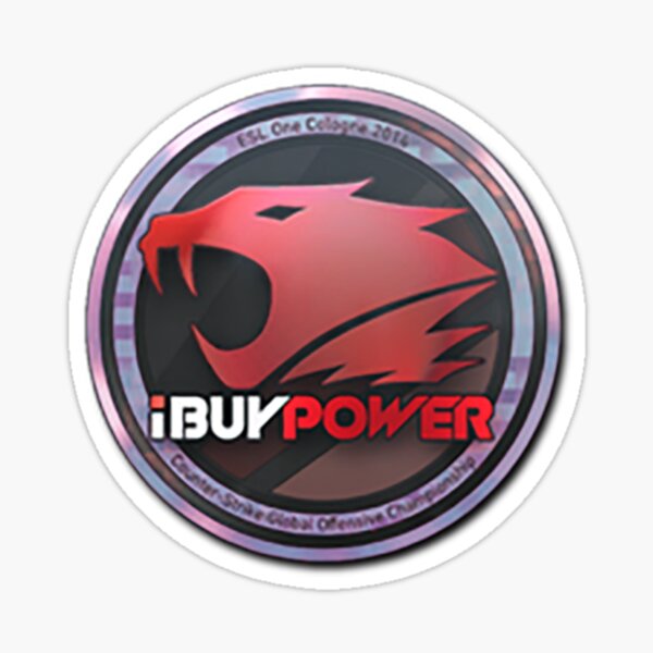 Ibuypower Cologne 2014 Holo Sticker By Unseencsgo Redbubble