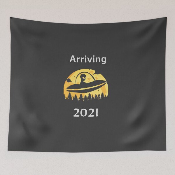 Item preview, Aliens Arrival 2021 designed and sold by Saige kesl.