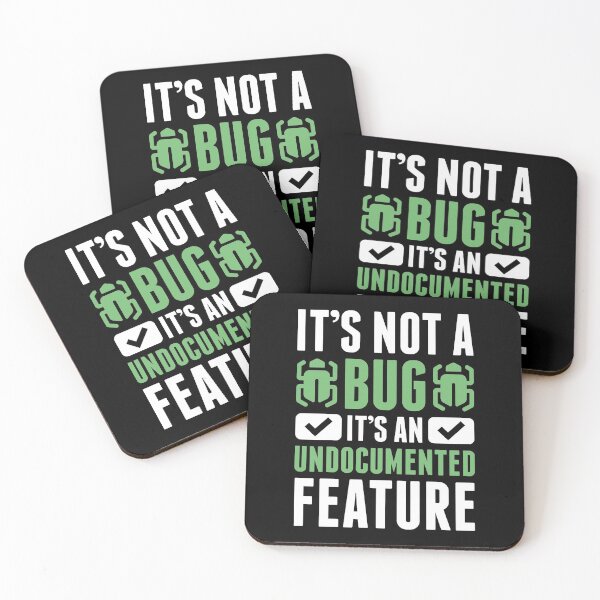 Item preview, It's Not A Bug designed and sold by cherrific.
