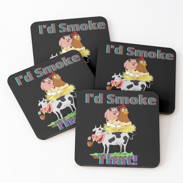 Item preview, I'd Smoke that! designed and sold by Viktor Kabbach.