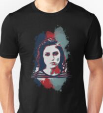 STENCIL PORTRAIT Unisex T-Shirt