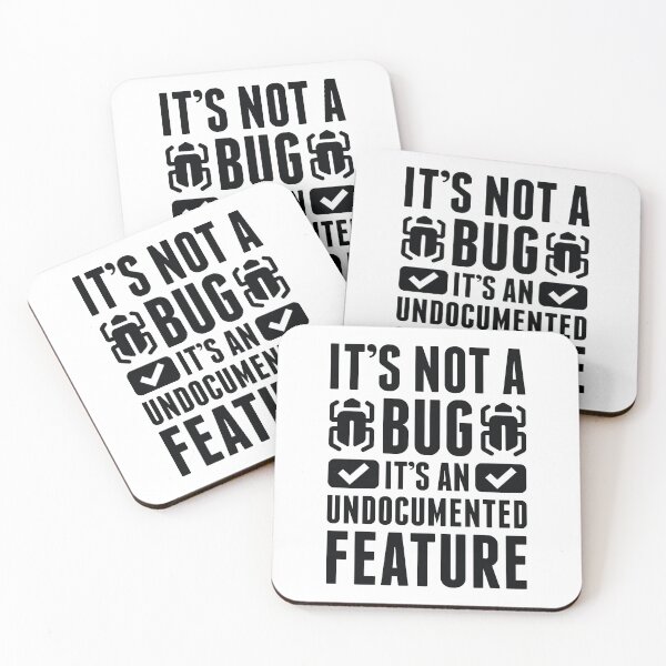 Item preview, It's Not A Bug designed and sold by cherrific.