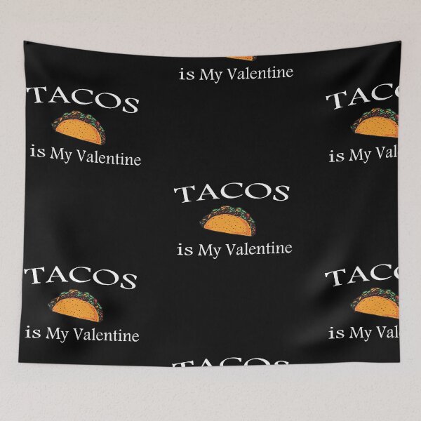 Item preview, Tacos Is My Valentine  designed and sold by camelia khaled.