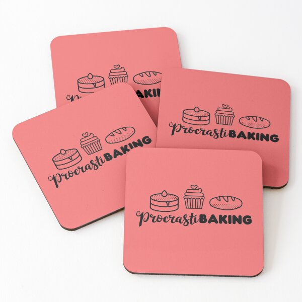 Item preview, Procrastibaking - Baking Is Therapy - Star Baker designed and sold by WonderWear.