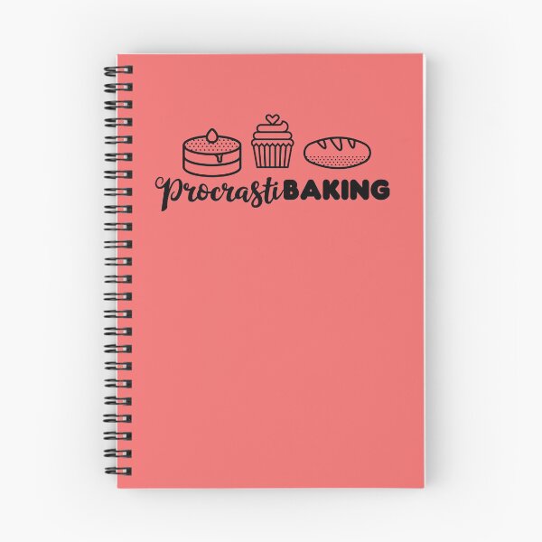 Item preview, Procrastibaking - Baking Is Therapy - Star Baker designed and sold by WonderWear.