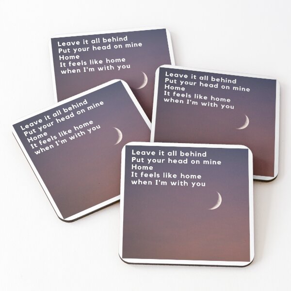 Item preview, Sunset Moon Quotation (Cheat Code) designed and sold by Rachel Jeffrey.