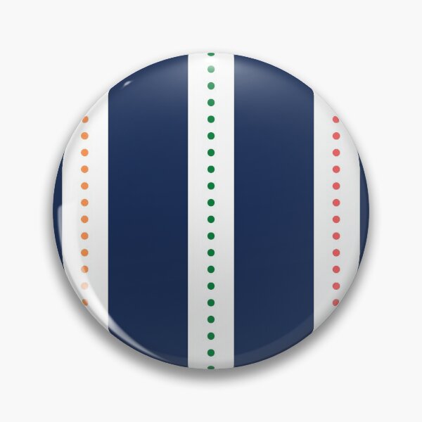 Item preview, Vertical Lines - Dark Blue and White Stripes  designed and sold by LamaraK.