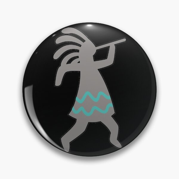 Item preview, native american pattern Kokopelli 2 designed and sold by nativeStor.