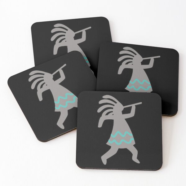 Item preview, native american pattern Kokopelli 2 designed and sold by nativeStor.