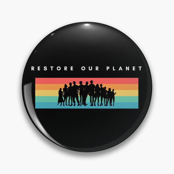Item preview, Restore Our Planet designed and sold by PlaygroundShop.