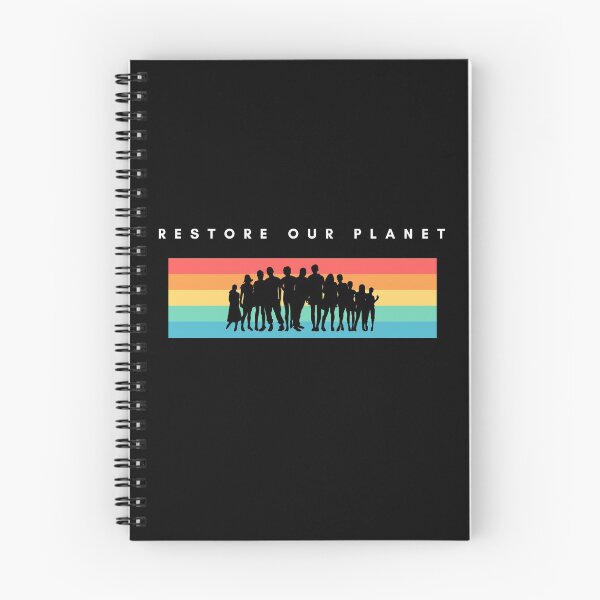 Artikelvorschau, Stellen Sie unseren Planeten wieder her entworfen und verkauft von PlaygroundShop.