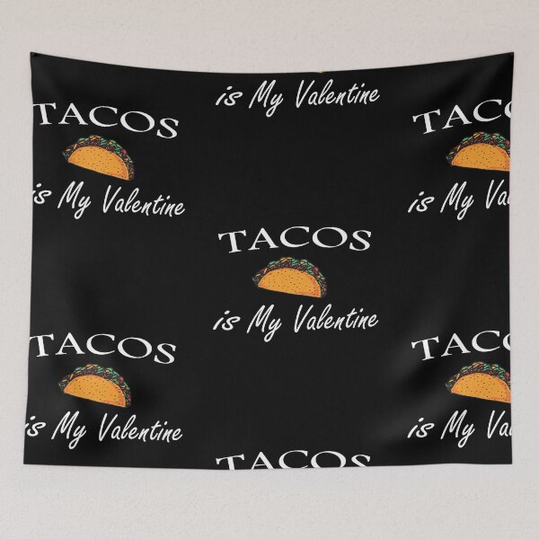 Item preview, Tacos Is My Valentine  designed and sold by camelia khaled.