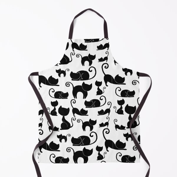 Item preview, Black cats pattern designed and sold by PurrfectCorner.