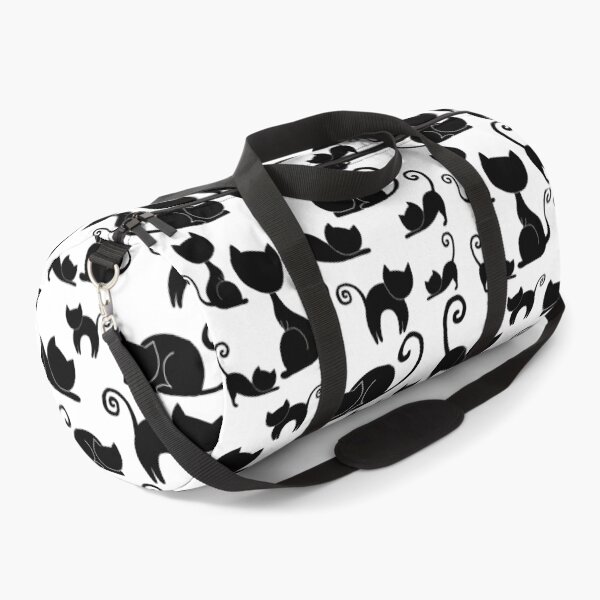 Item preview,  Black cats pattern designed and sold by PurrfectCorner.