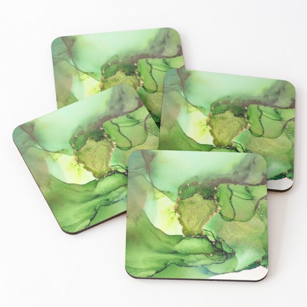 Item preview, Golden Shamrocks  designed and sold by QuiddityArt.
