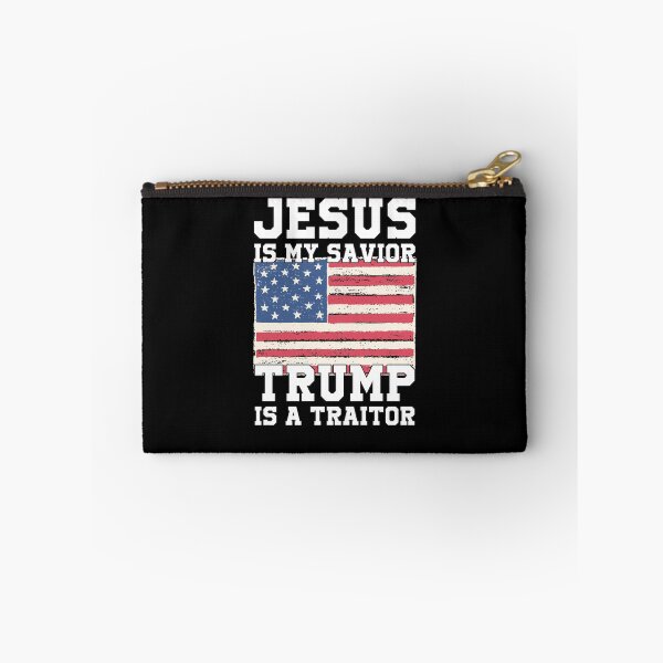 Item preview, Jesus Is My Savior Trump Is A Traitor Inauguration Day 2021 designed and sold by trendo.