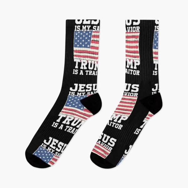 Item preview, Jesus Is My Savior Trump Is A Traitor Inauguration Day 2021 designed and sold by trendo.
