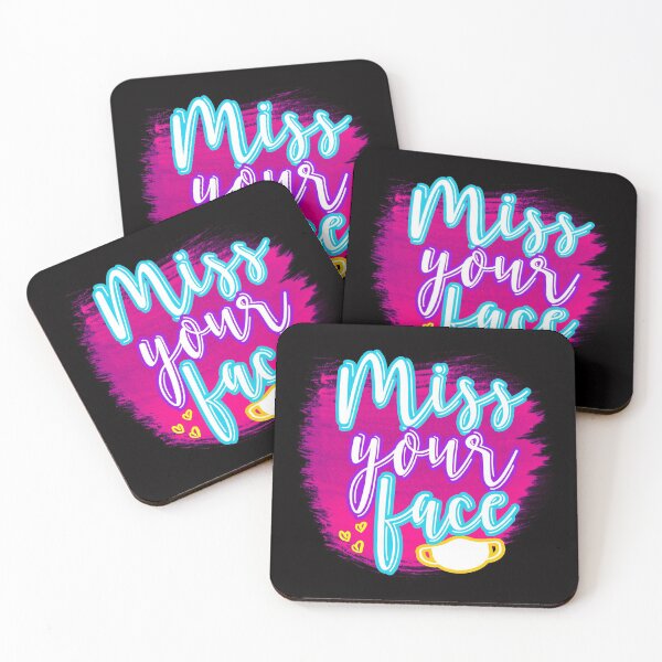 Item preview, Miss Your Face Funny Valentines Day 2021   designed and sold by sasigifts.