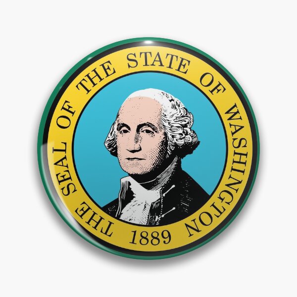 Item preview, Flag of Washington designed and sold by Inimma.