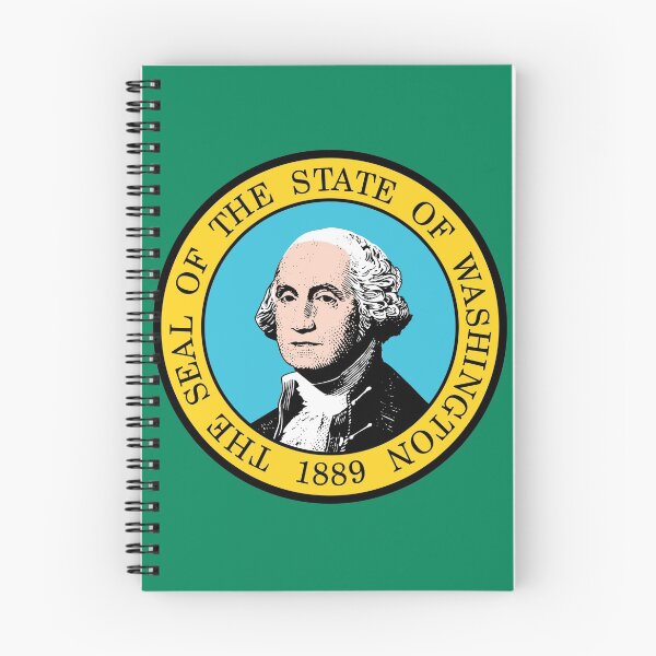 Item preview, Flag of Washington designed and sold by Inimma.