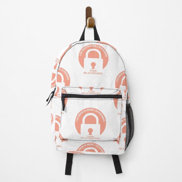 Item preview, I've Been In More Lockdowns Than Relationships | Funny designed and sold by itsokaybyme.