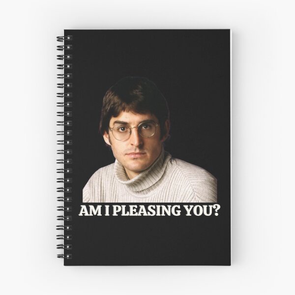 Item preview, Am I Pleasing You? Louis Theroux Quotes designed and sold by bantershirts.