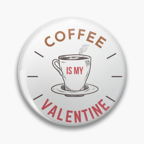 Item preview, Coffe Is My Valentine designed and sold by Flow-Store.