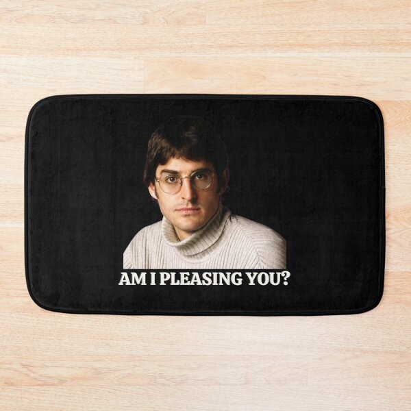 Item preview, Am I Pleasing You? Louis Theroux Quotes designed and sold by bantershirts.