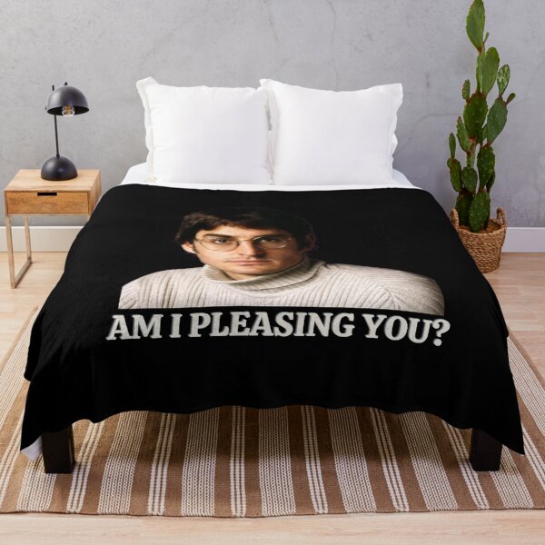 Item preview, Am I Pleasing You? Louis Theroux Quotes designed and sold by bantershirts.